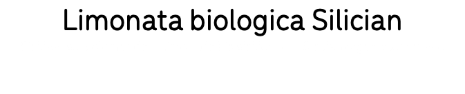Limonata biologica Silician Siciliaanse biolomande / Limonade bio sicilienne / Sicilian organic lemonade
