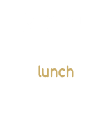 Menu lunch